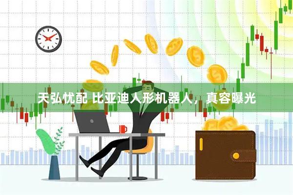 天弘忧配 比亚迪人形机器人，真容曝光